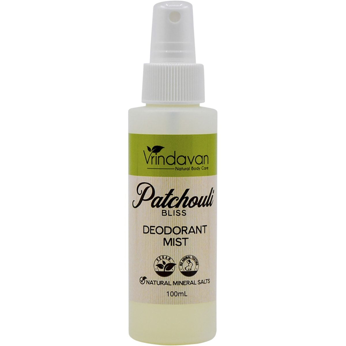 VRINDAVAN Deodorant Mist Patchouli Bliss 100ml