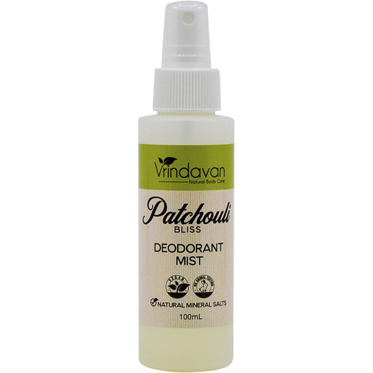VRINDAVAN Deodorant Mist Patchouli Bliss 100ml