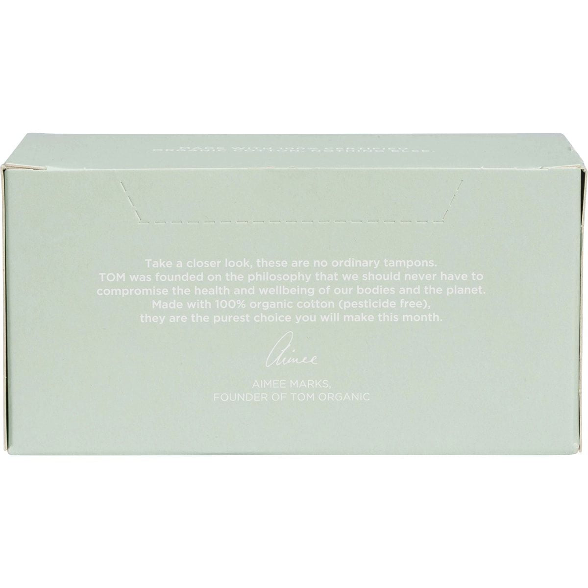 TOM ORGANIC Tampons Regular 32