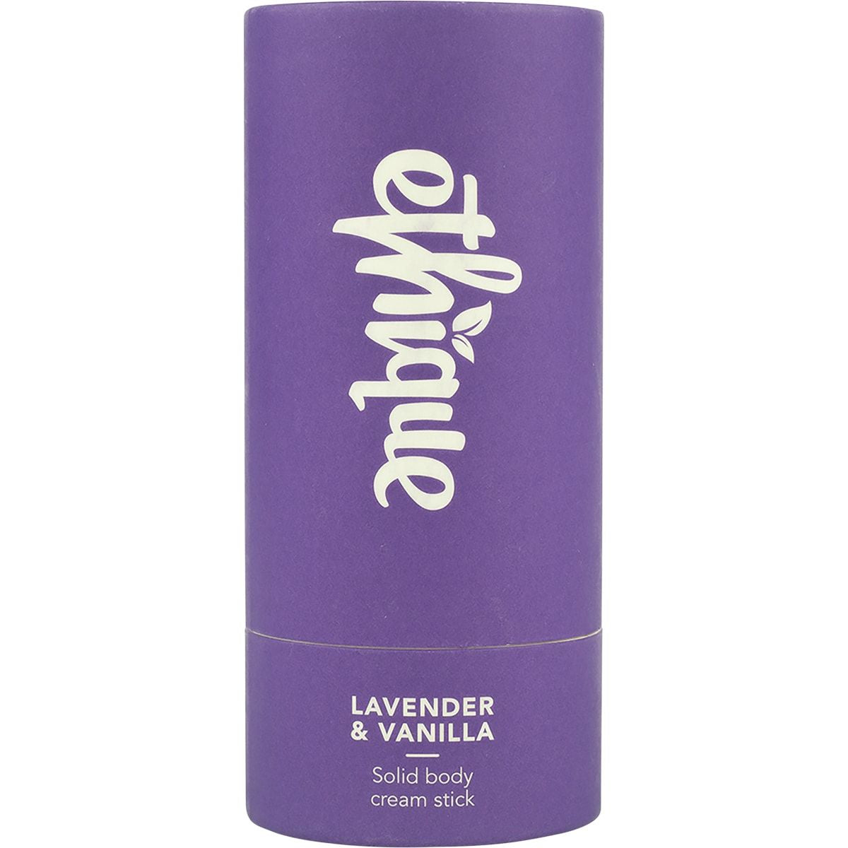ETHIQUE Solid Body Cream Stick Lavender & Vanilla 100g