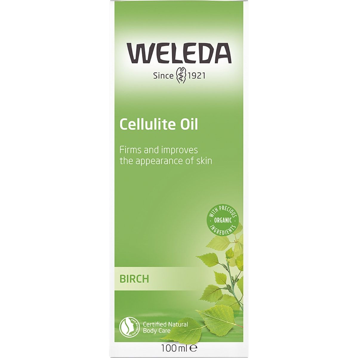 WELEDA Cellulite Oil Birch 100ml