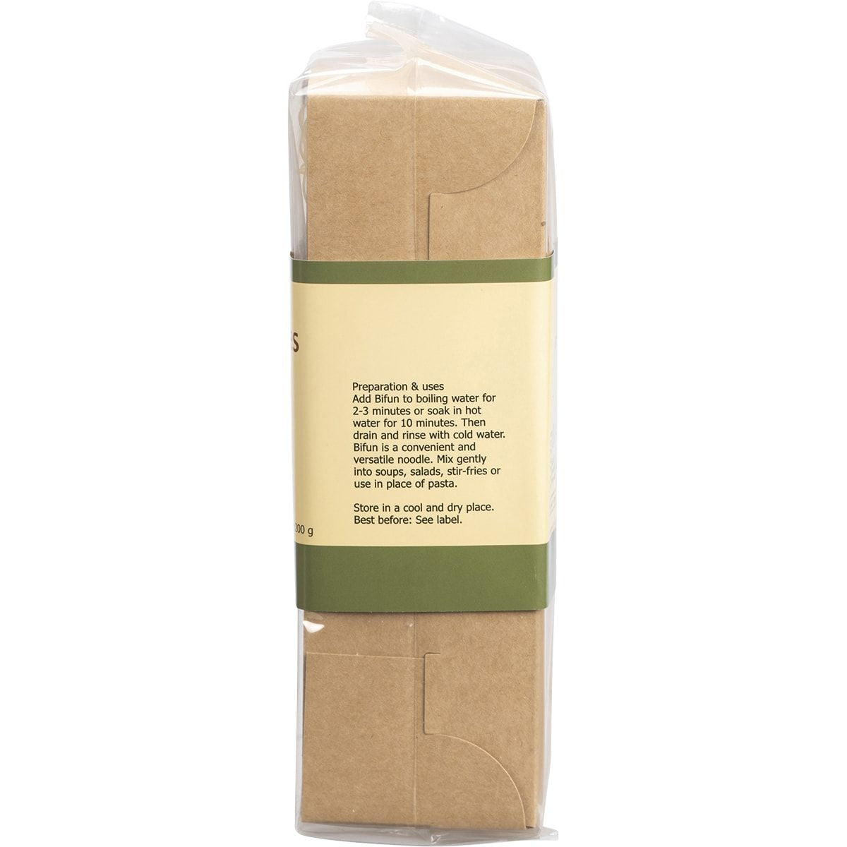NUTRITIONIST CHOICE Rice Noodles Bifun Brown 200g
