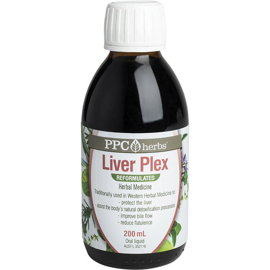 PPC HERBS Liver-Plex Herbal Remedy 200ml