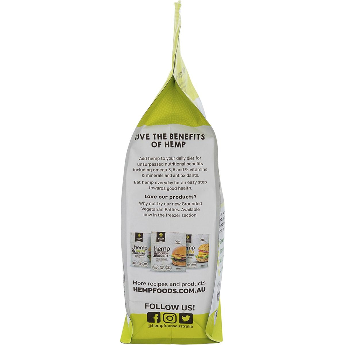 ESSENTIAL HEMP Organic Hemp Seeds Hulled 1kg