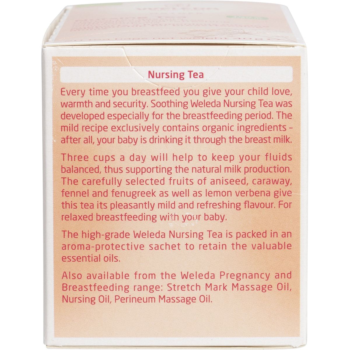 WELEDA Nursing Tea Bags Mother 20