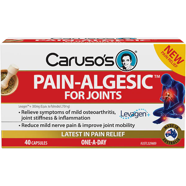 Caruso’s Pain-algesic 40 Capsules