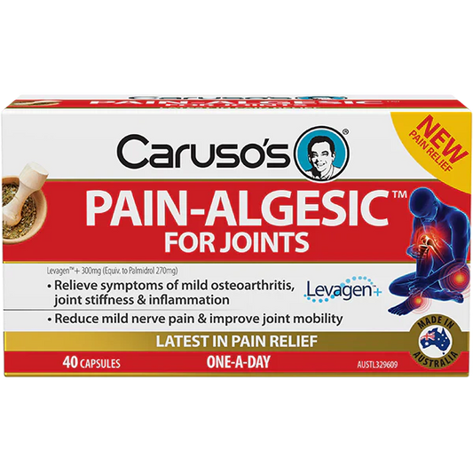 Caruso’s Pain-algesic 40 Capsules