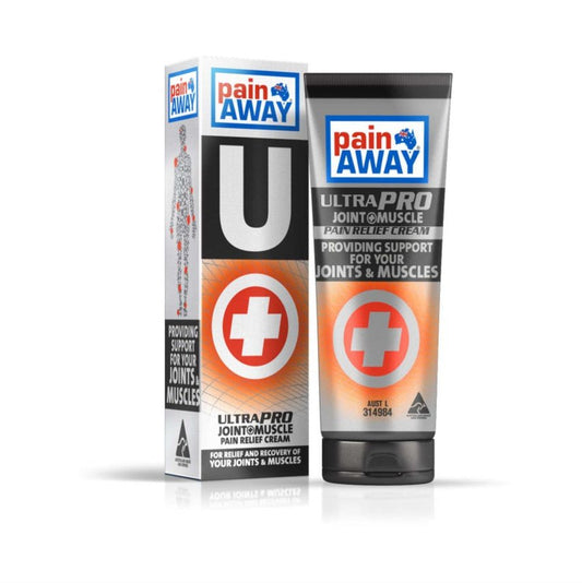 Pain Away Ultra Pro Joint & Muscle Pain Relief Cream Tube 125g