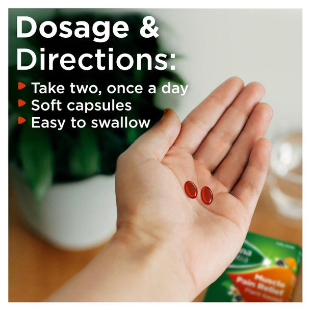 Pana Natra Muscle Pain Relief 30 Capsules