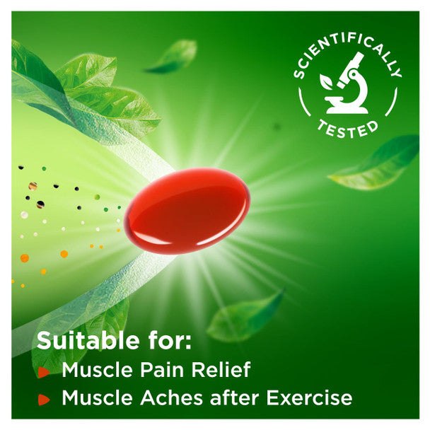 Pana Natra Muscle Pain Relief 30 Capsules