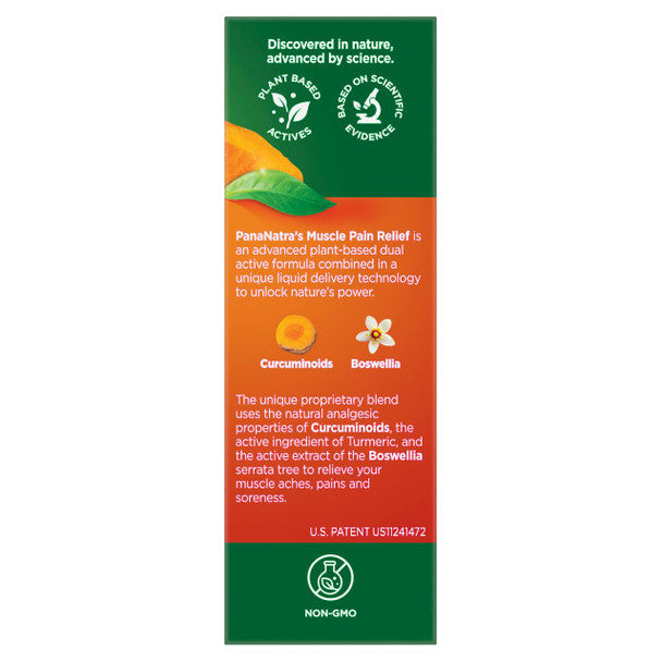 Pana Natra Muscle Pain Relief 30 Capsules