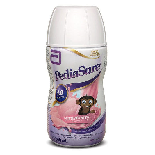 PediaSure Ready To Drink Strawberry Flavour 200ml