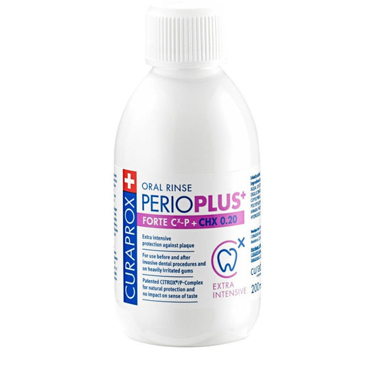 Curaprox Perio Plus Forte Mouthwash 200mL