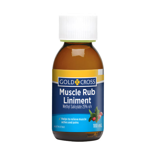 Gold Cross Methyl Salicylate Liniment APF 100 ml