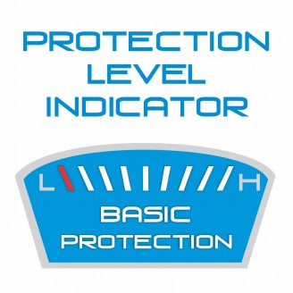 Body Assist One Size Thermal Ankle Wrap Black/beige