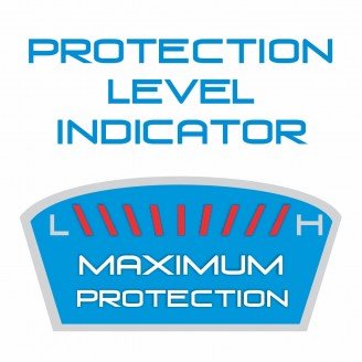 Body Assist Sports Lock Lace-up Ankle Guard White/black