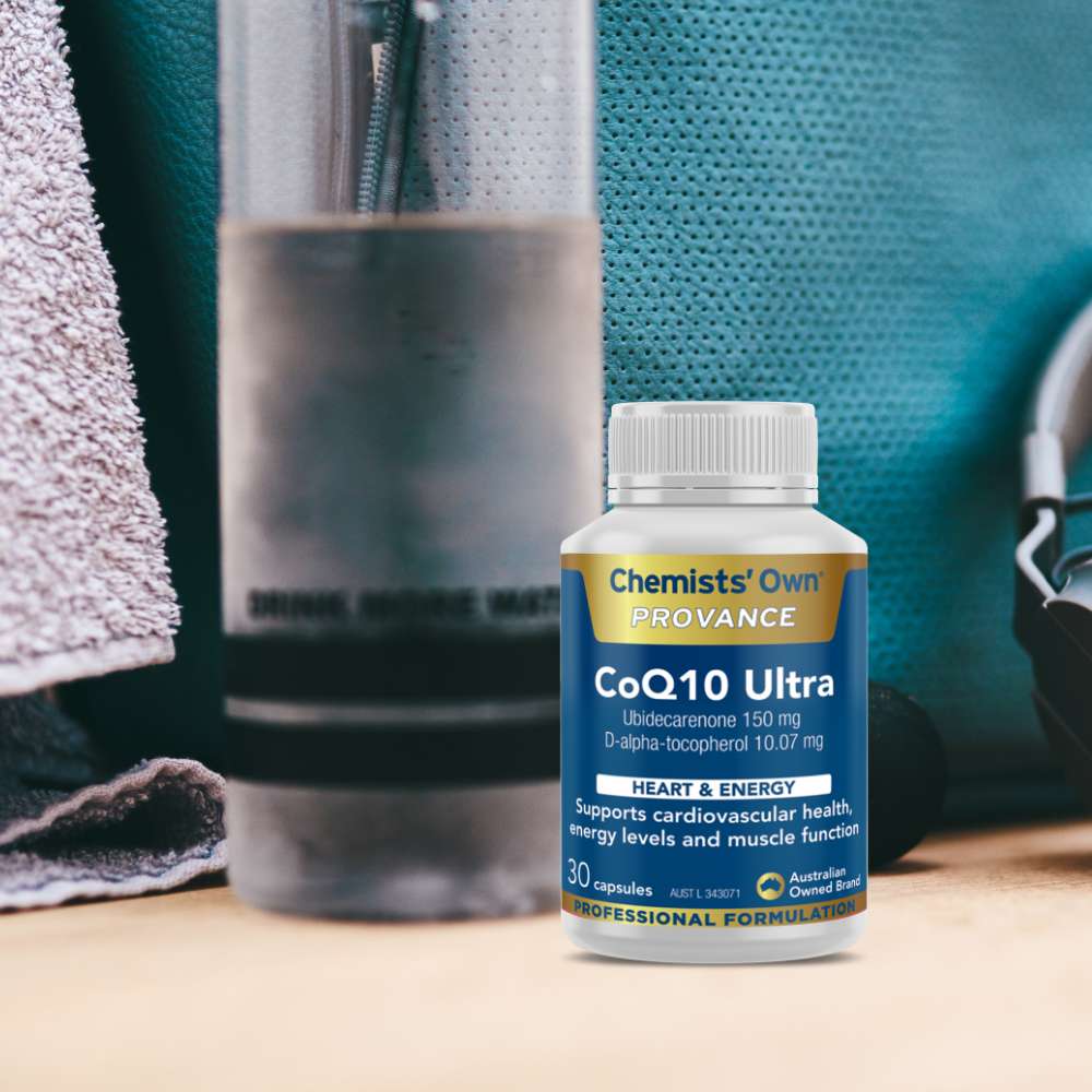 Chemists' Own Provance COQ10 Ultra 150mg 30 Capsules