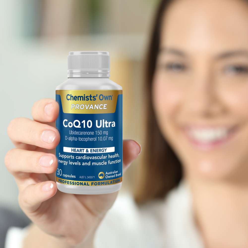 Chemists' Own Provance COQ10 Ultra 150mg 30 Capsules