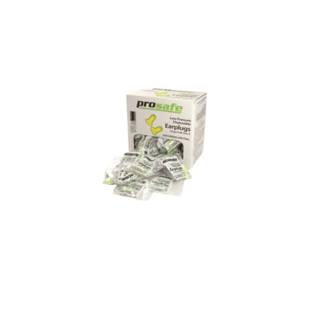 Prosafe Disposable Ear Plugs 1 Pair