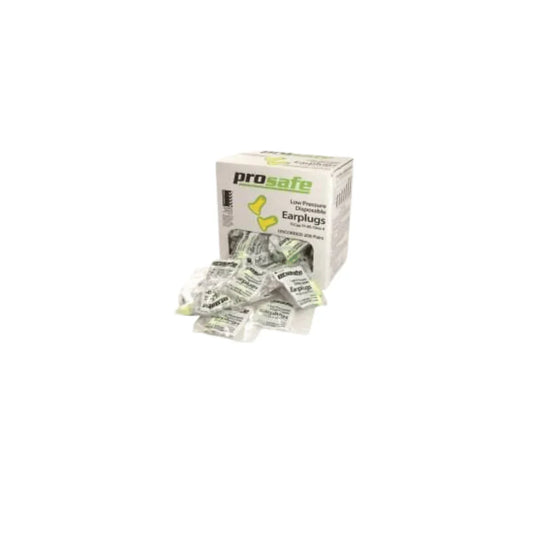 Prosafe Disposable Ear Plugs 1 Pair
