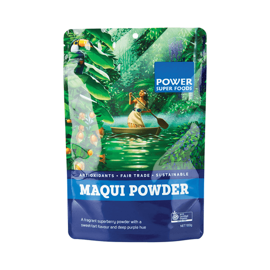 POWER SUPER FOODS Maqui Powder "The Origin Series" 100g