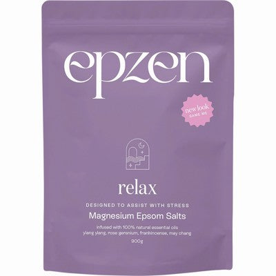 EPZEN Magnesium Bath Crystals Relax 900g