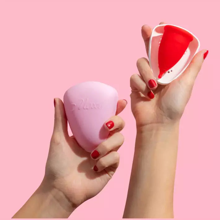Moxie Menstrual Cup with Purse-worthy Pod Regular