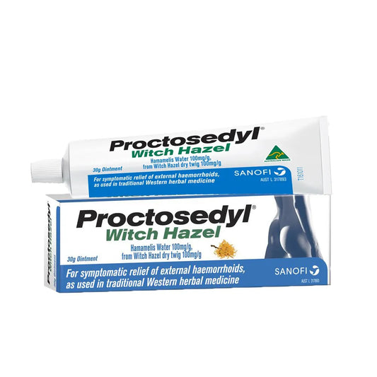 Proctosedyl Witch Hazel Haemorrhoids Ointment 30g