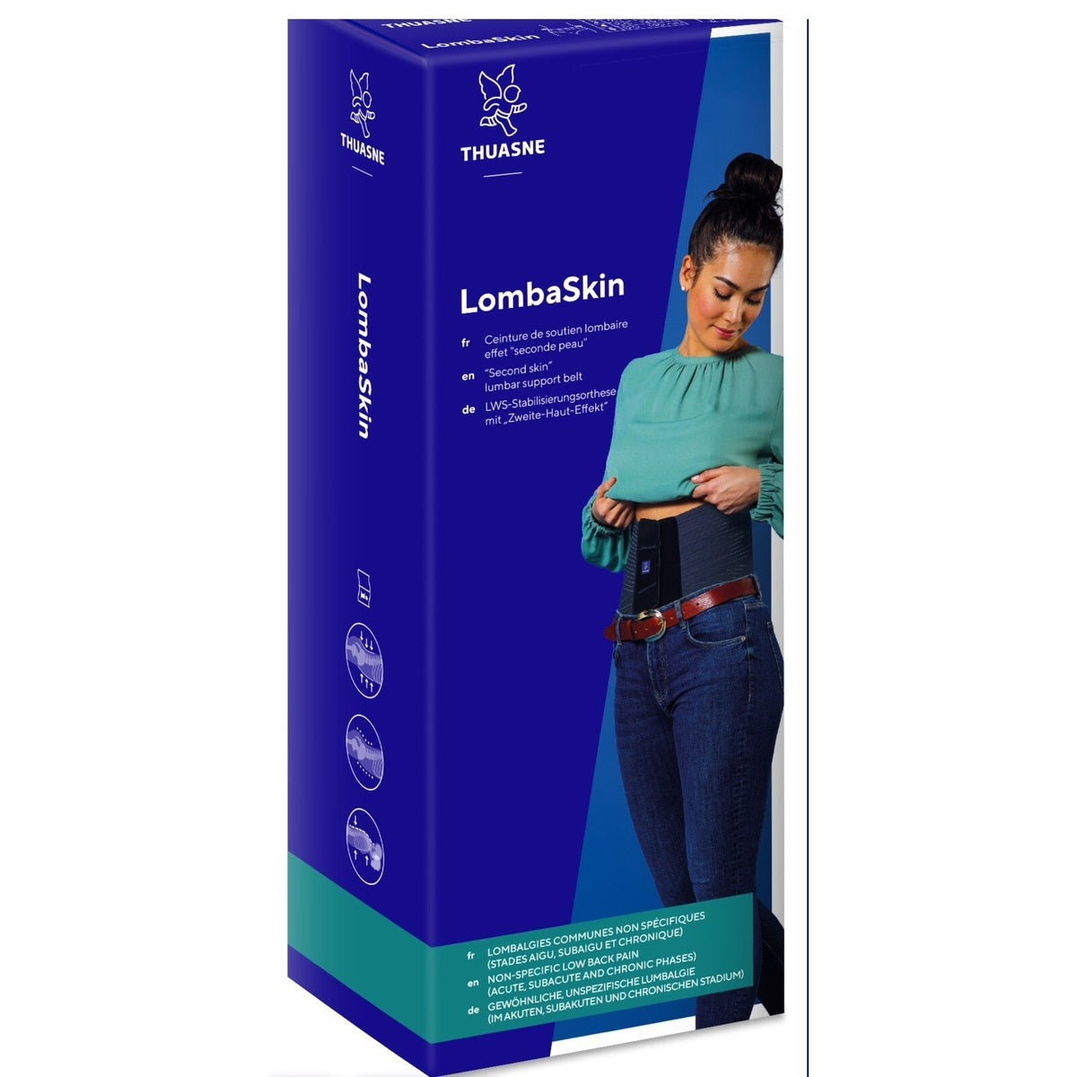 Thuasne Lombaskin Belt Size 2 1 Each