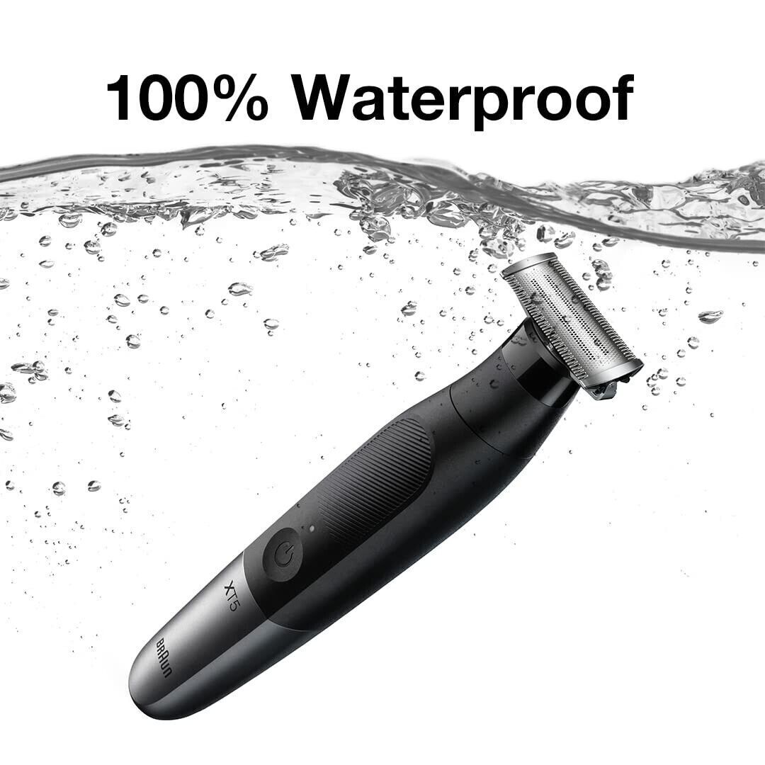 Braun XT 5100 Series X Wet & Dry Trimmer