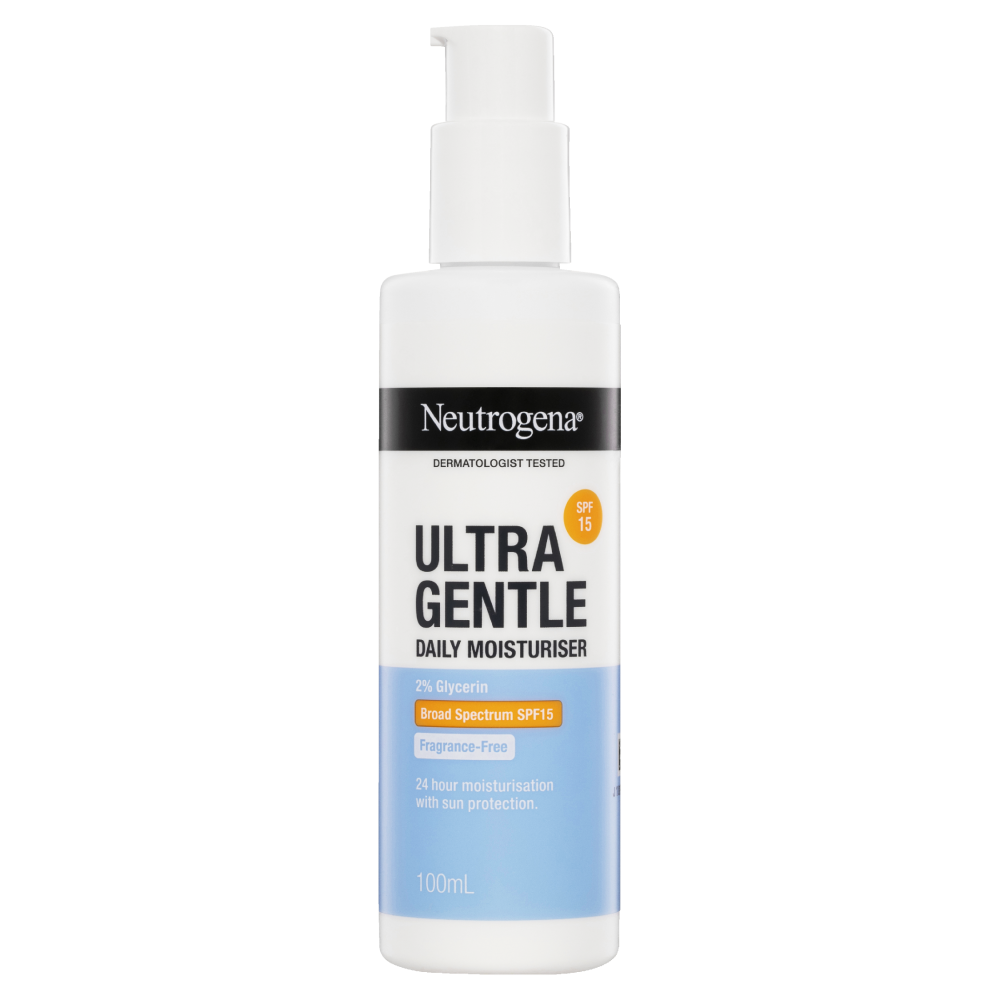 Neutrogena Ultra Gentle Daily Moisturiser SPF15 100mL