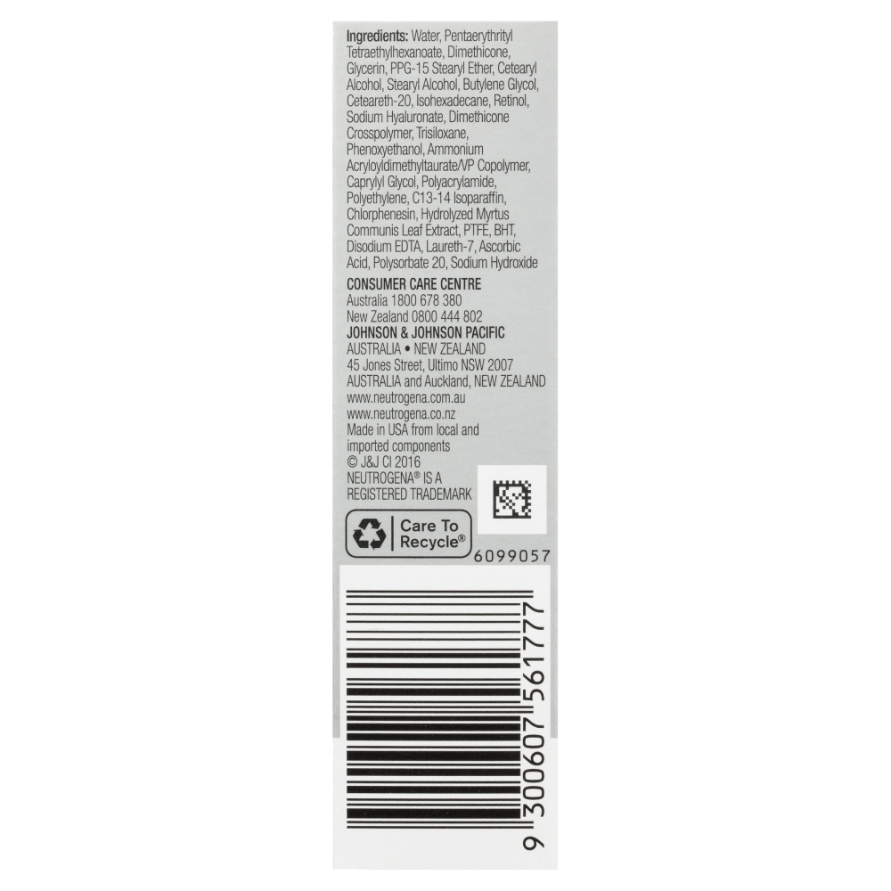 Neutrogena Rapid Wrinkle Repair Anti Ageing Eye Cream 14mL