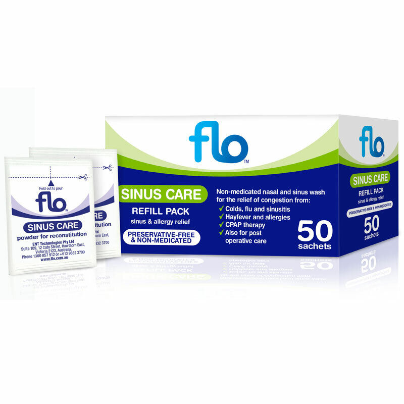 FLO Sinus Care Refill 50 Sachets