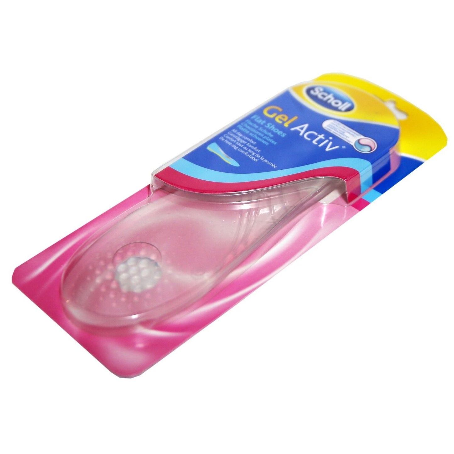 SCHOLL GelActiv Insoles for Women Flat Shoes