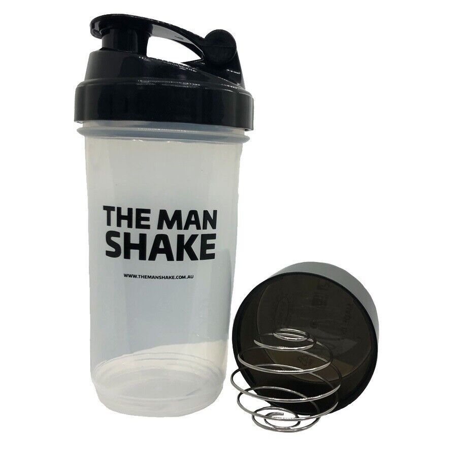 The Man Shake Black Shaker