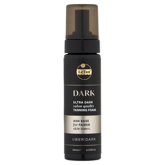 Le Tan Uber Dark Ash Base Foam 200ml