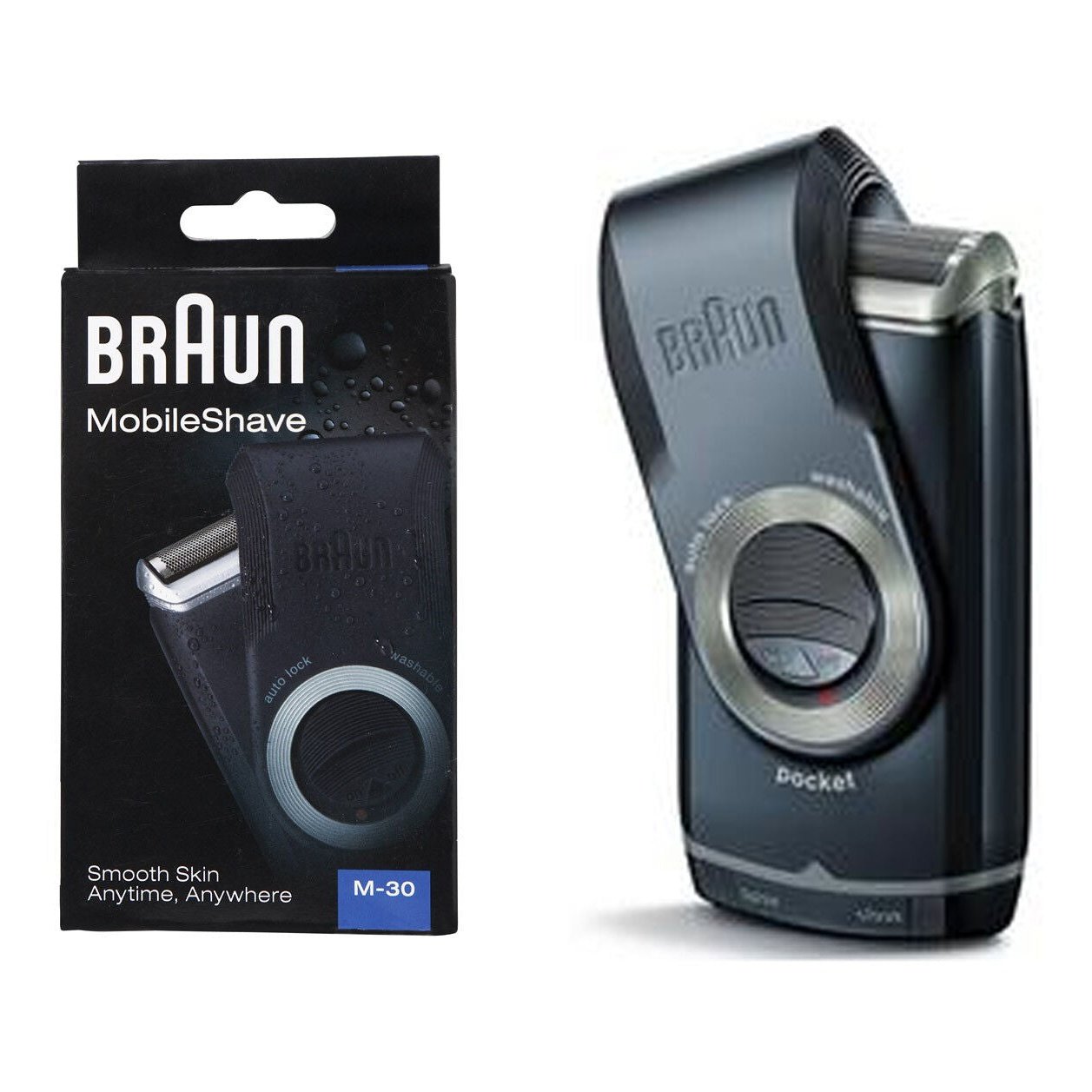 Braun M30 Mobile Shaver