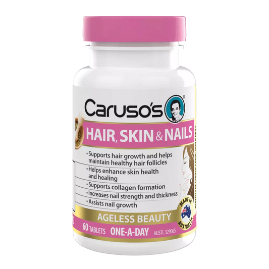 Caruso's Natural Health Hair Skin Nails 60 Tablets