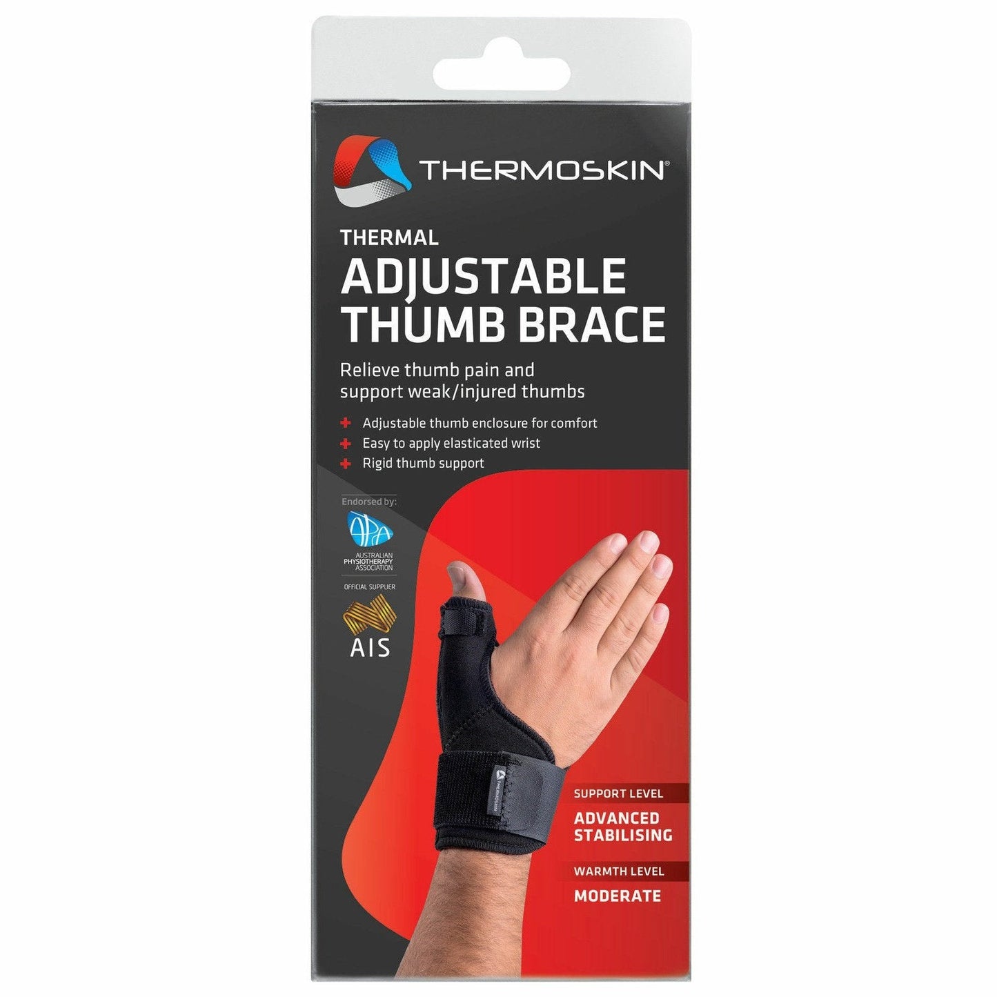 Thermoskin Adjustable Thumb Brace