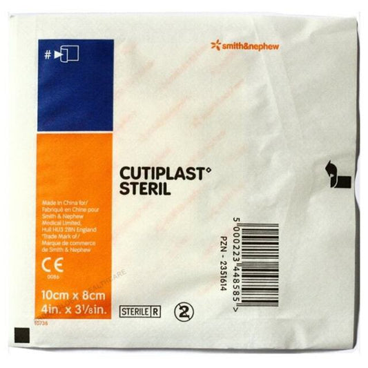 CUTIPLAST STERIL 10CMX8CM 1 pack