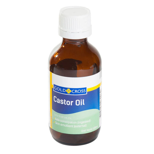 Gold Cross Castor Oil 100ml