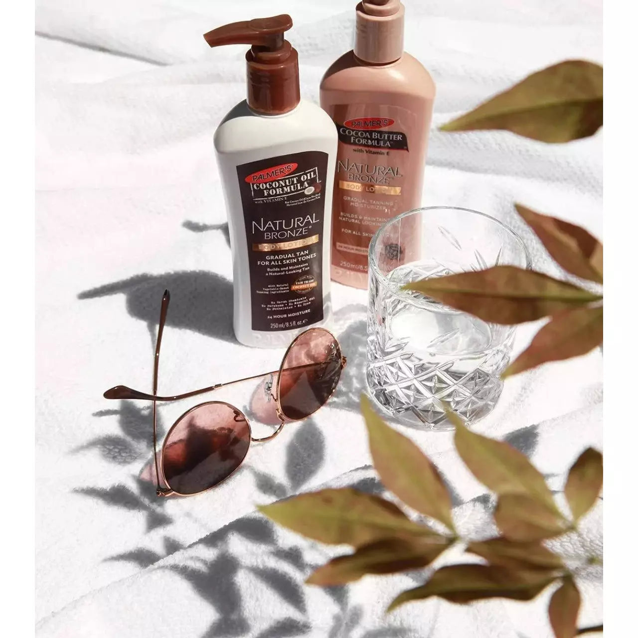 Palmers Cocoa Butter Nat Bronze Ltn 250ml