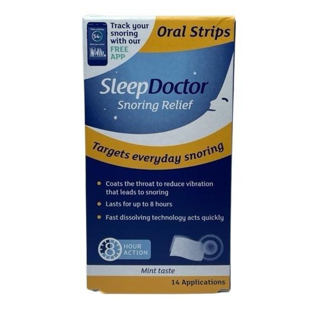 SleepDoctor Oral Strips 14 Pack