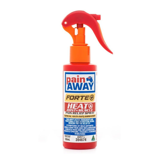 Pain Away Forte Plus Heat Joint & Muscle Pain Relief Spray 100ml