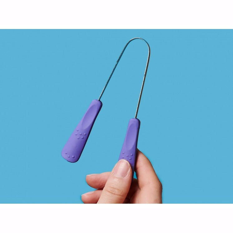 DR TUNG'S Tongue Cleaner Stainless Steel (Colour May Vary) 1