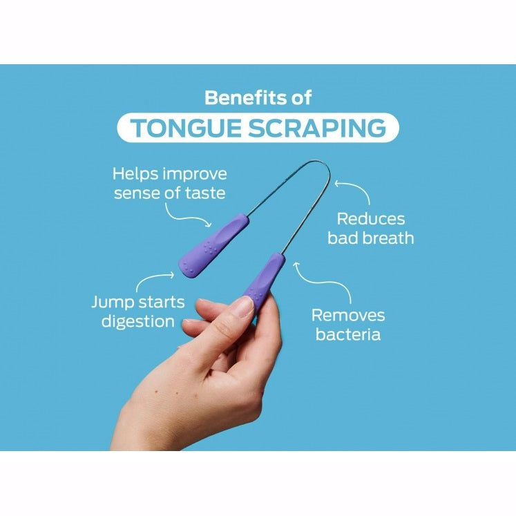 DR TUNG'S Tongue Cleaner Stainless Steel (Colour May Vary) 1