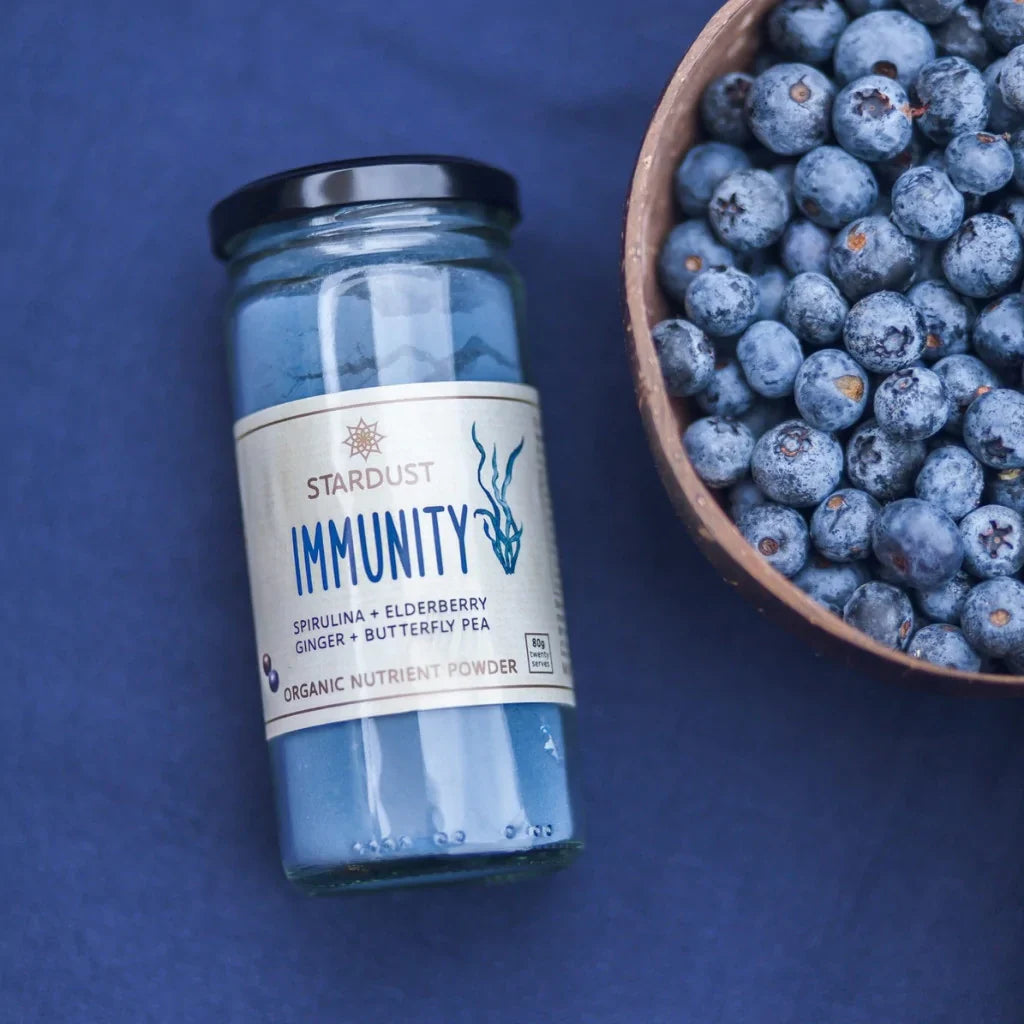 Mindful Foods Stardust Immunity Organic Nutrient Powder 100g