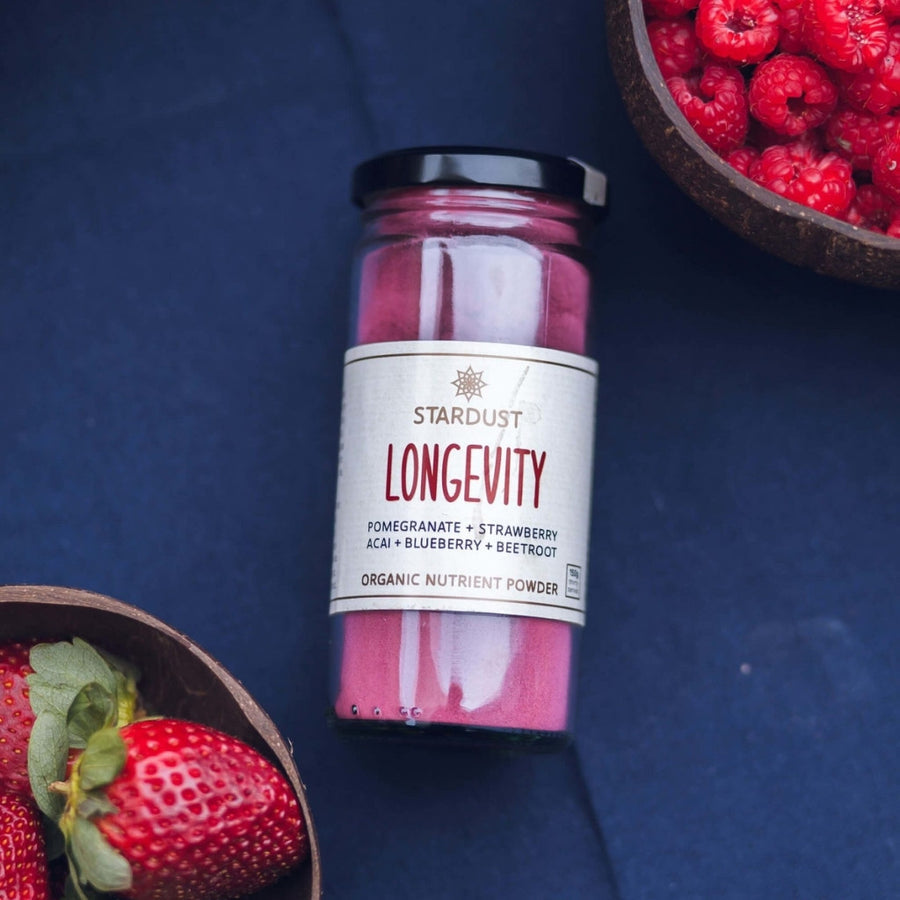 Mindful Foods Stardust Longevity Organic Nutrient Powder 120g