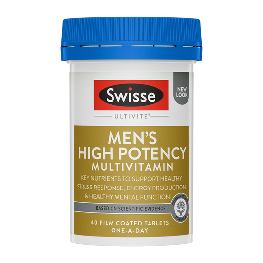 Swisse Men's Ultivite Power Multivitamin 40 Tablets