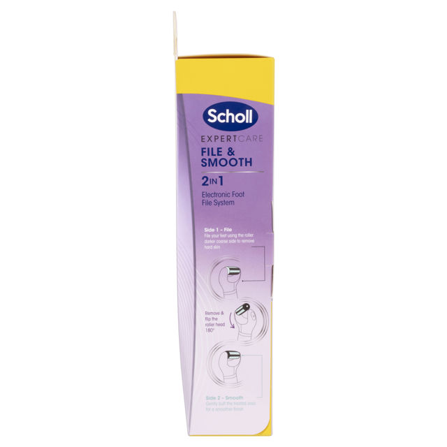 Scholl Expert Care 2in1 Eletronic Foot File System